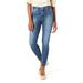 Signature by Levi Strauss & Co. Women's High Rise Skinny Jeans