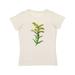 Inktastic Solidago Goldenrod Wildflowers Adult Women's T-Shirt Female Retro Heather Natural L