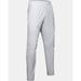 UA Men's Squad Woven Warm-Up Pants, Halo Grey/White, 2XL