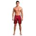 SUPERHOMUSE Men's Smooth Solid Sleep Bottom Shorts Loose Underwear Satin Pajama Pants, Assorted Colors