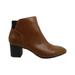 Charter Club Womens Tippii Leather Closed Toe Ankle Fashion Boots