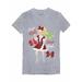 Tstars Girls Christmas Shirts Gift Jojo Siwa Christmas Shirt Jingle Bows Jojo Kids Family Holiday Shirts Xmas Party Christmas Gifts for Girl Toddler Fitted Child Birthday Gift T Shirt