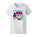 White Cat With Necklace Tee Women's -Image by Shutterstock