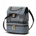 MKF Collection Judith M Signature Backpack by Mia K.