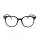 Fashion Transparent Men Women Vintage Glasses Retro Oval Frame Sun Glasses Brand Designer Luxury Female Male Eyewear