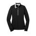 Nike Ladies Dri-FIT 1/2-Zip Warm Up Jacket