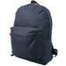 Case Lot 36pc Classic Bookbag Basic Backpack Simple School Book Bag Casual Student Daily Daypack 18 Inch with Curved Shoulder Straps Navy