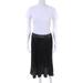 Sanctuary Womens Pleated Midi Keen On You Skirt Silver Size XS