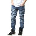 Mens Skinny Jeans Stretch Skinny Fit Slim Denim Pants