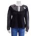 3.1 Phillip Lim Ladies Long Sleeved Textured Silk Blouse