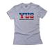 Yugoslavia Modern Pentathlon - Olympic Games - Rio - Flag Women's Cotton Grey T-Shirt