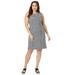 Jessica London Women's Plus Size Bi-Stretch Sheath Dress