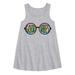 Good Vibes Sunglasses - Youth Girl A-Line Dress