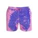 Men Color Changing Swim Trunks Quick Dry Bathing Suits Beach Holiday Party Swim Shorts Mens Board Shorts For Swimming Summer Man Gradient Surfing Board Shorts