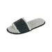 Isotoner Cable Knit Alexis Slide Slippers (Women's)