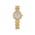 Raymond Weil 5878 Gold Plated Stainless Steel Quartz Women's Watch Pre-Owned