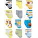 Disney Lion King Baby Socks for Boys 0-6 months, 6-12 Months, and 12-24 Months, 12-Pack