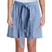 Jennifer & Grace Womens Solid Cuffed Shorts