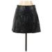 Pre-Owned Free People Women's Size 8 Faux Leather Skirt