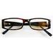 Women's Magnivision Elegant Eyes Gracie Brown Tortoise Reading Glasses +3.25