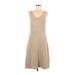 Pre-Owned Soft Surroundings Women's Size M Petite Casual Dress