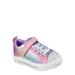 Skechers Twinkle Toes Twinkle Sparks Winged Magic Sneaker (Little Girl and Big Girl)