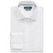 Ralph Lauren Men's Classic-Fit No-Iron Print Dress Shirt White Size 16x34-35