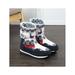 UKAP Anti-slip Snowflake Winter Snow Boots For Ladies Kids Fashion Ankle Boots