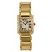 Pre-Owned Cartier Tank Francaise WE1001RG Gold Women Watch (Certified Authentic & Warranty)