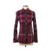 Pre-Owned Burberry Brit Women's Size S Long Sleeve Button-Down Shirt