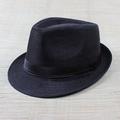 Unisex Hard Felt Fedora Trilby Panama Jazz Gangster Hats Dancer CapsÂ Funny Party Hats Dress Up Hats for Adults Costume Party Hats