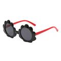 Binpure Kids Sunglasses Cute Flower Shaped Sunglasses with UV 400 Protection Round Lens for Children Boys Girls