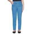 Alfred Dunner Women's Proportioned Medium Allure Superstretch Denim Jean, Medium Indigo, 20