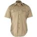 Tactical Battle Rip Shrink Wrinkle Resistant Dress Shirt - Short Sleeve