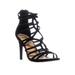 Material Girl Womens Pixie Open Toe Special Occasion Strappy Sandals