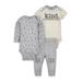 Gerber Organic Cotton Baby Unisex "Kind", 3 Piece Set