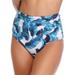 Sexy Dance Women High Waist Swim Birefs Bikini Ruched Swim Shorts Bottoms Boyshorts Tankini Tummy Control Ladies Swimwear Swimsuit Beachwear Tummy Control Swimming Costumes Bathing Suit S-XLL