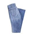 Pre-ownedCurrent/Elliott Womens Flare Leg Denim Jeans Medium Wash Blue Size 24