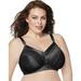 JMS Satin Stretch Wirefree COLOR Black SIZE 38D