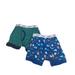 Carter's Little Boys Toddler 2 Packs Cotton Boxer Brief Size 4-5