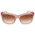 Burberry BE 4207 3573/13 - Opal Pink/Brown Gradient by Burberry for Women - 56-20-140 mm Sunglasses