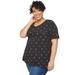 Catherines Women's Plus Size Island Time Tee