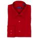 Modena Red Long Sleeve Dress Shirt Big & Tall (18.5" Neck x 38/39" Sleeve, Red)