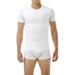 Underworks Men Concealer Microfiber Crew-Neck Body Shaper Compression Tank