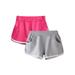 Sexy Dance Casual Sport Yoga Shorts for Women Side Striped Baggy Fitness Athletic Hot Pants Elastic Waist Pockets Activewearï¼ˆ2 Packï¼‰