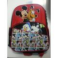 Backpack - - Mickey Mouse w/ Friends 16 (Large School Bag)