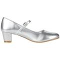 Nine West Kids Aiza (Little Kid/Big Kid) Silver