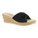 Tuscany by Easy Street Dinah Wedge Sandals (Women)