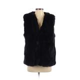 Pre-Owned DKNY Women's Size S Faux Fur Vest