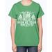 You will climb only as high as your mind lets you - Climbing- -Ladies T-Shirt